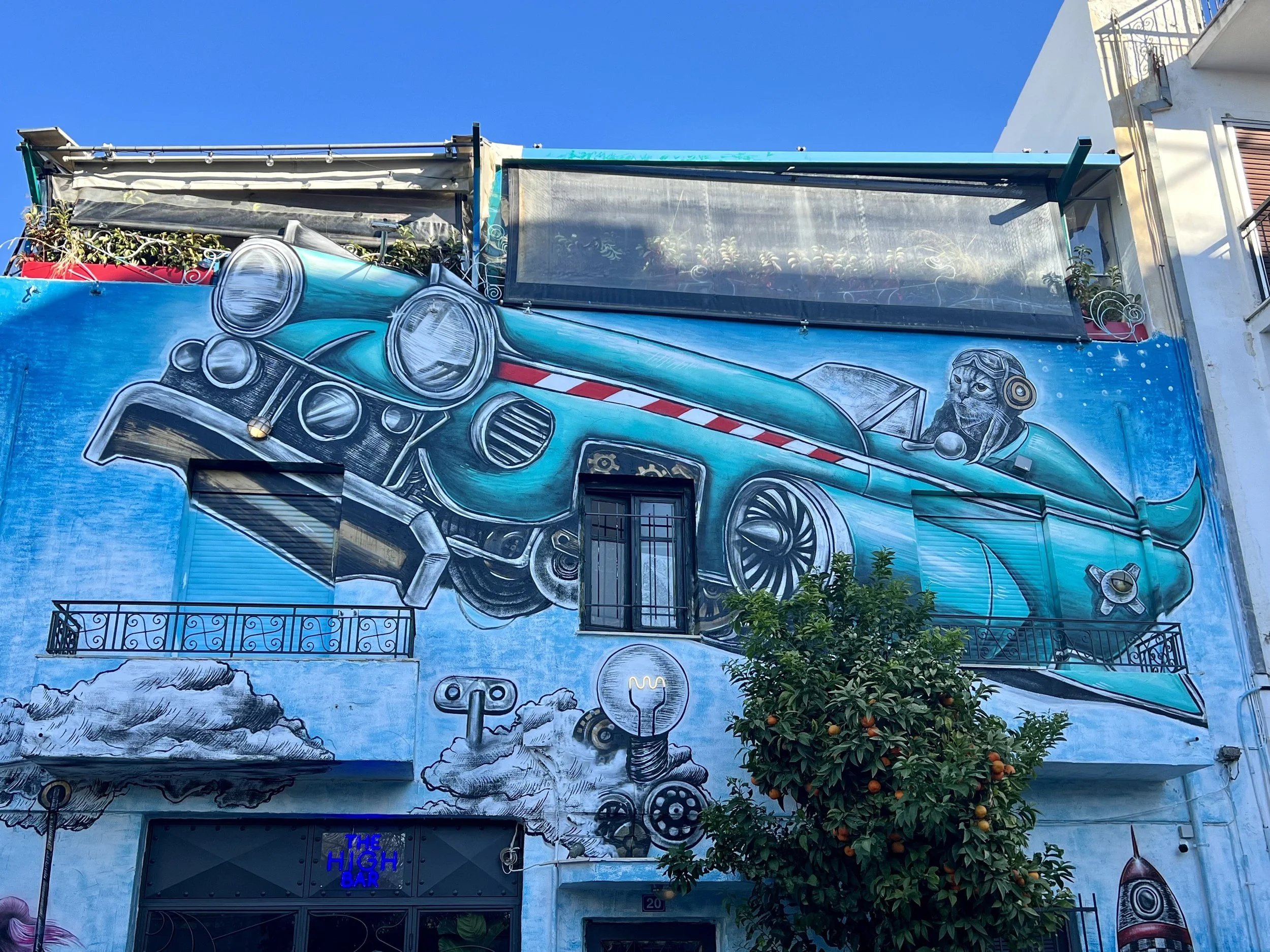 San Andreas Erupts: Skylar Mae'S Wild Graffiti Art Dominates ! - t4av72t