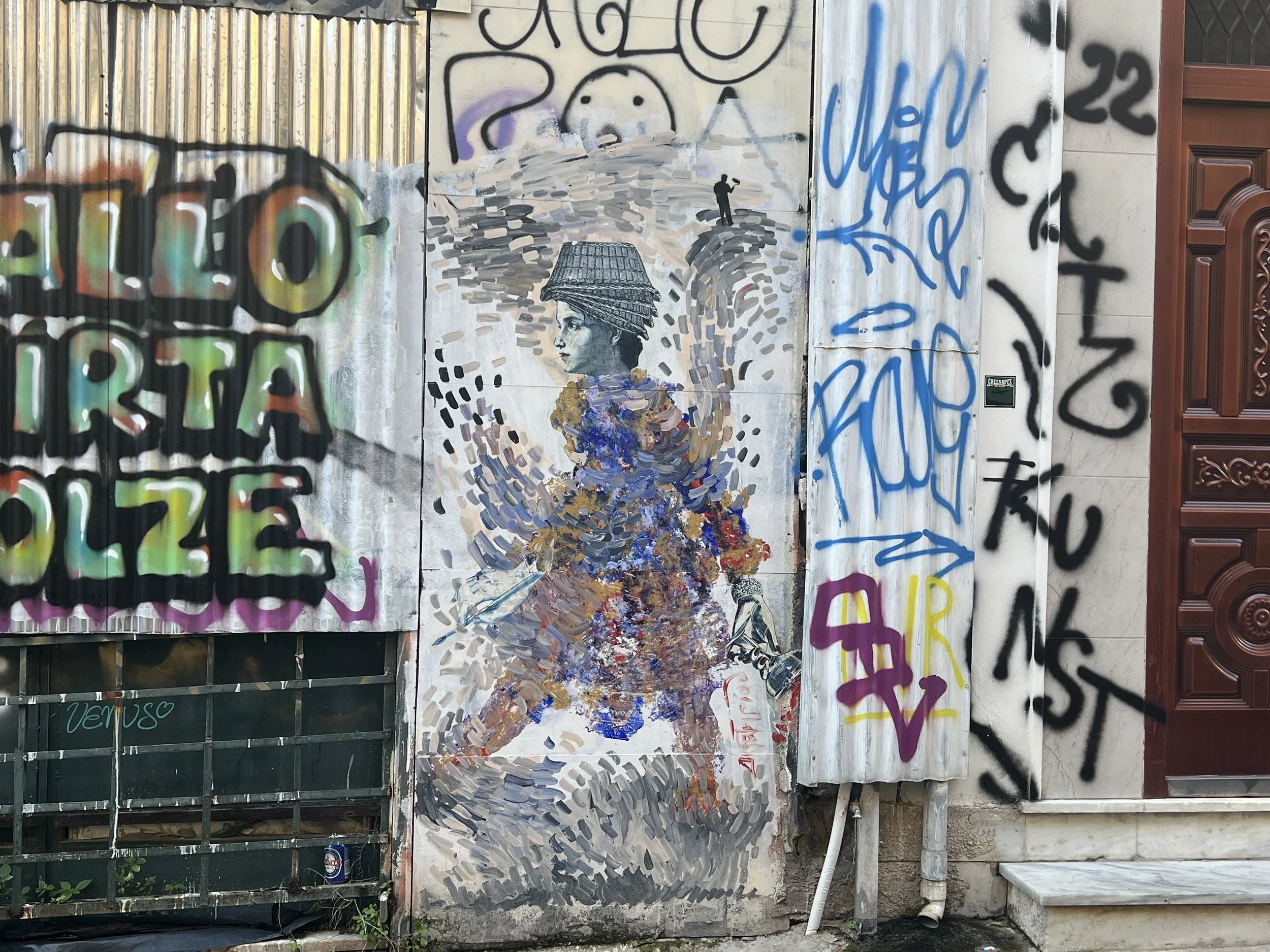Best Street Art Athens Greece Cool Graffiti Art, Murals, and More — Sick Girl Travels