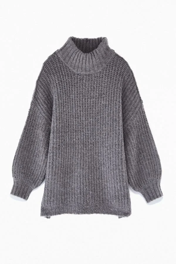 Gray Turtleneck (Copy)