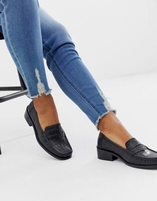 Asos Penny Loafers (Copy)