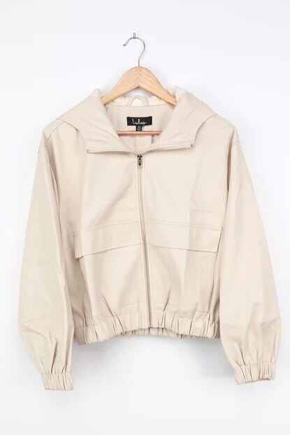 Lulus Bomber Jacket (Copy)