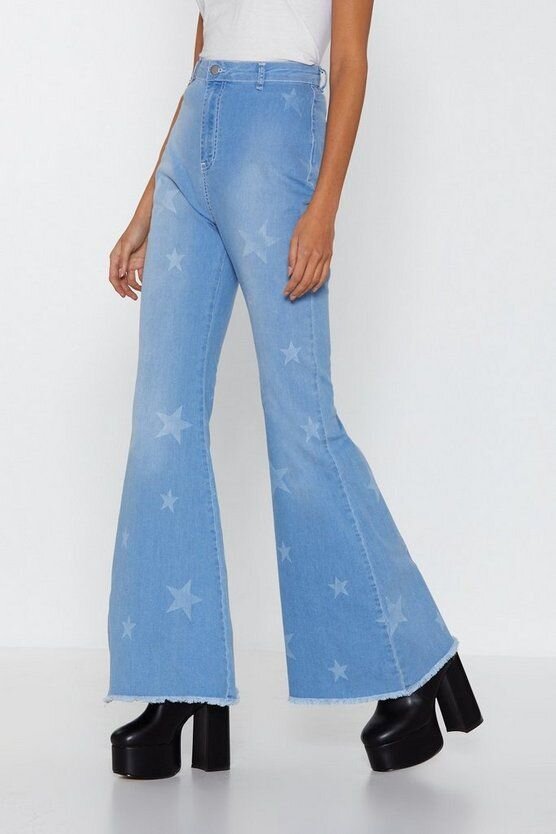 nastygal flare jeans (Copy)