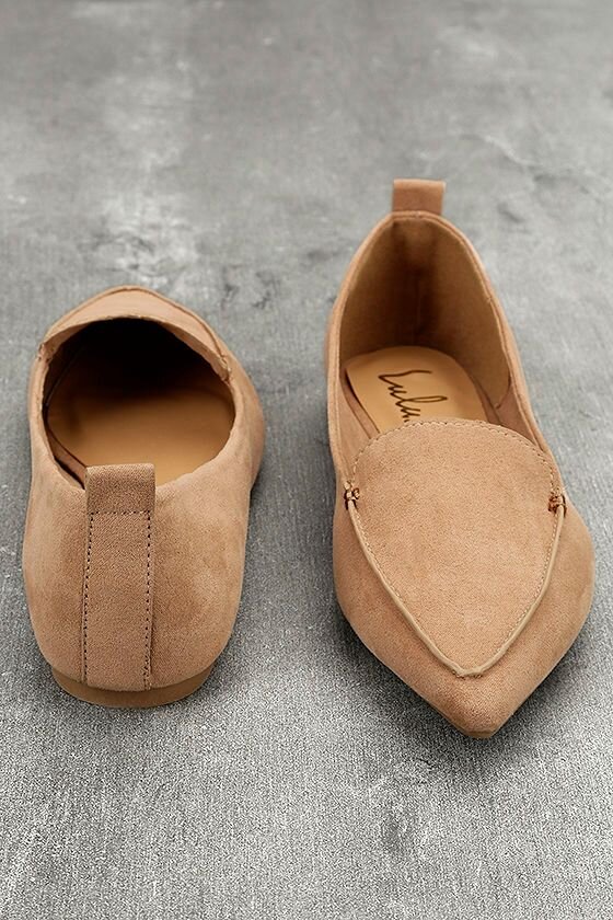 Lulu's Pointed Loafers (Copy)