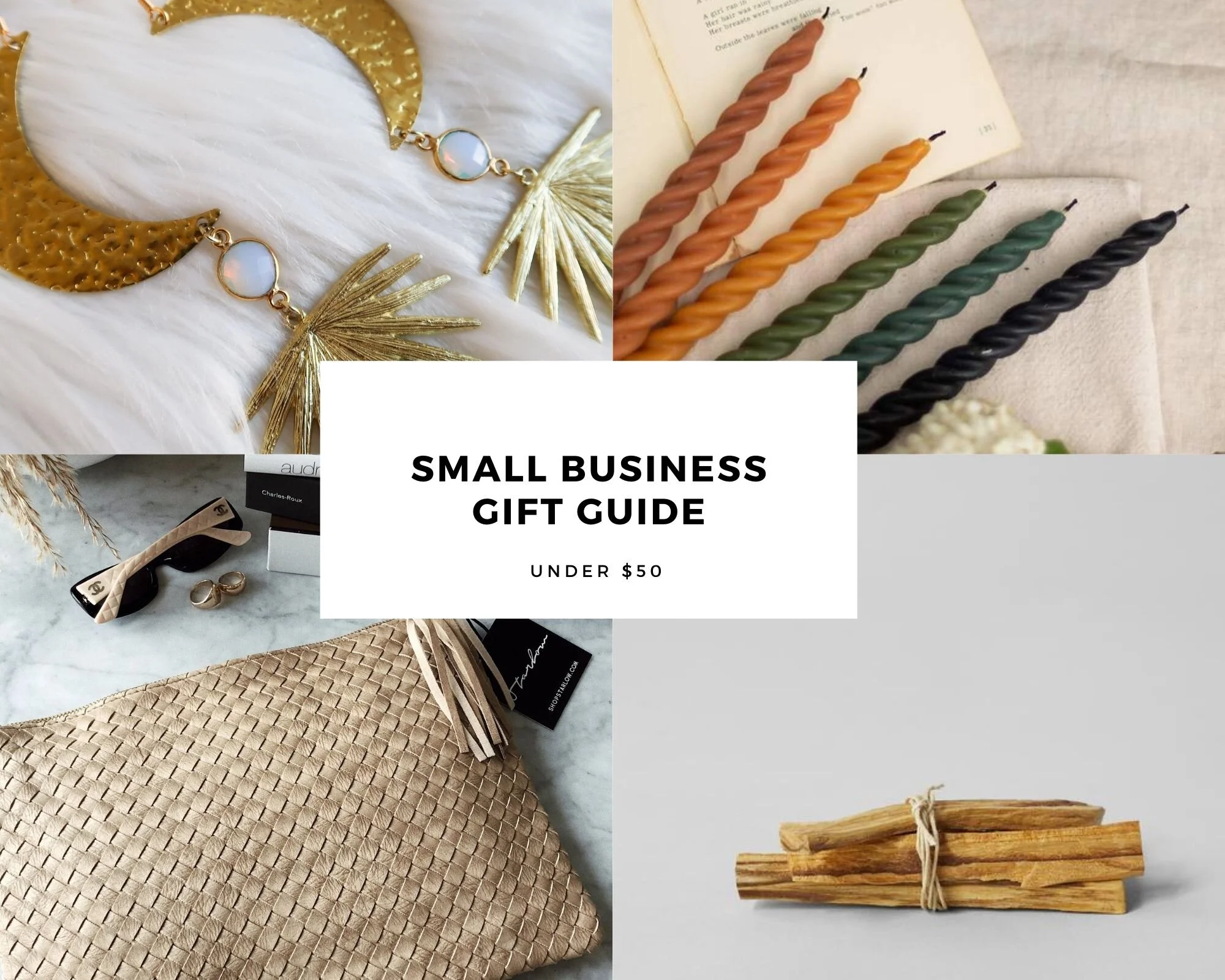 Small Business Gift Guide Under $50