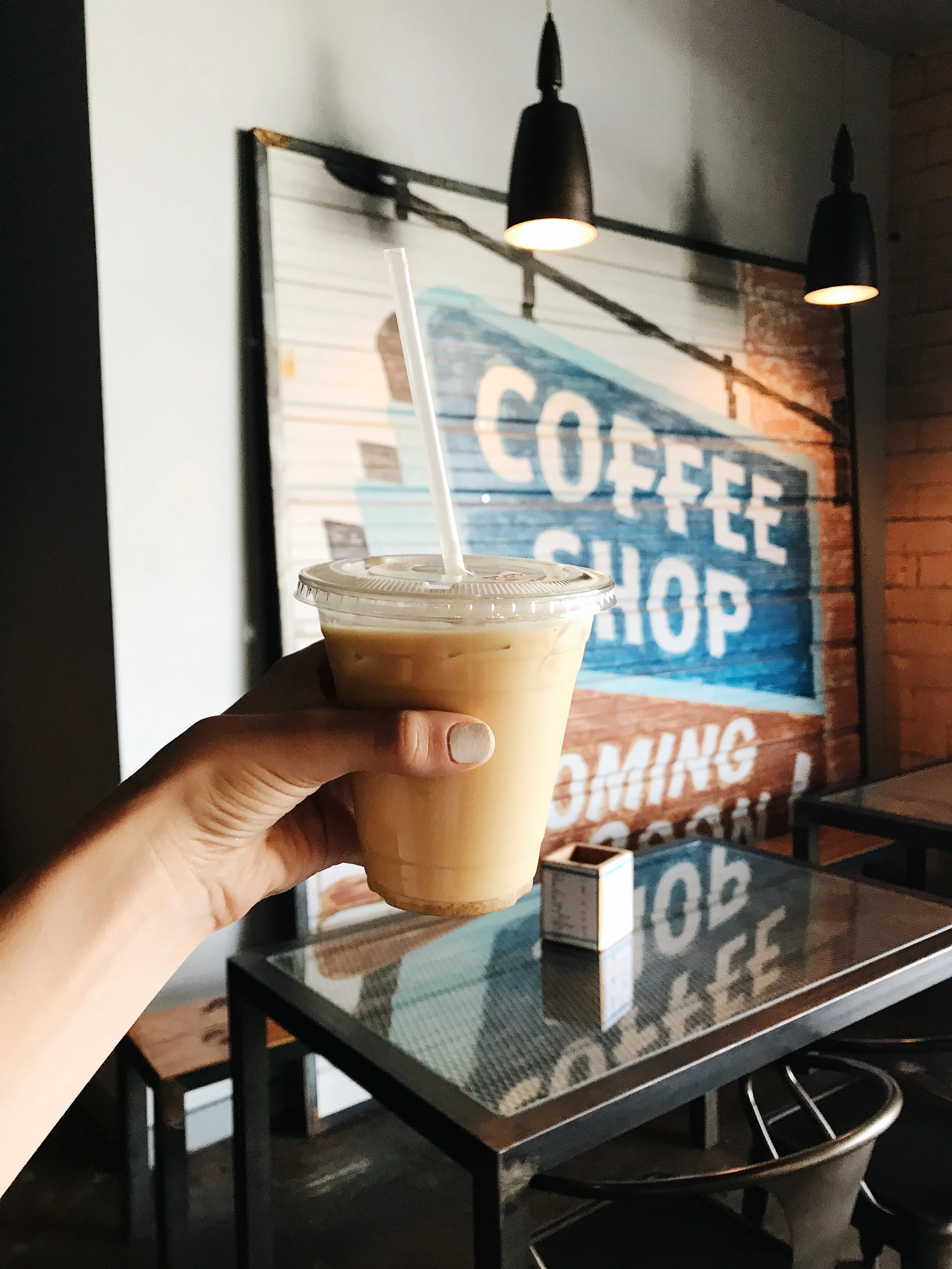 I tried the nitro brew and don't recommend it if you're not a coffee drinker haha. You can see the grains of sugar at the bottom that I tried to make it taste better paha.