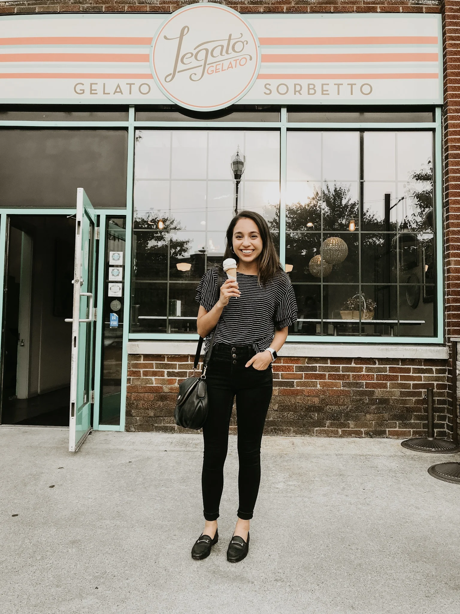 I ordered the coffee gelato...it was sooo yummy!