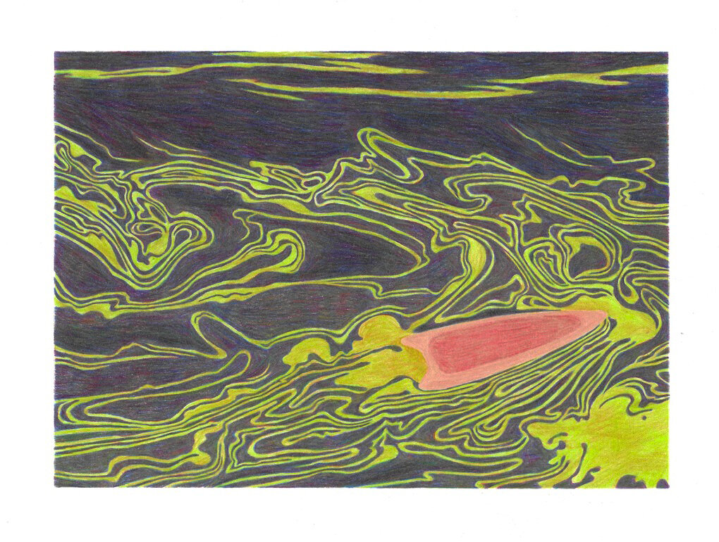 Turbulent Flow / Algae Bloom (2)