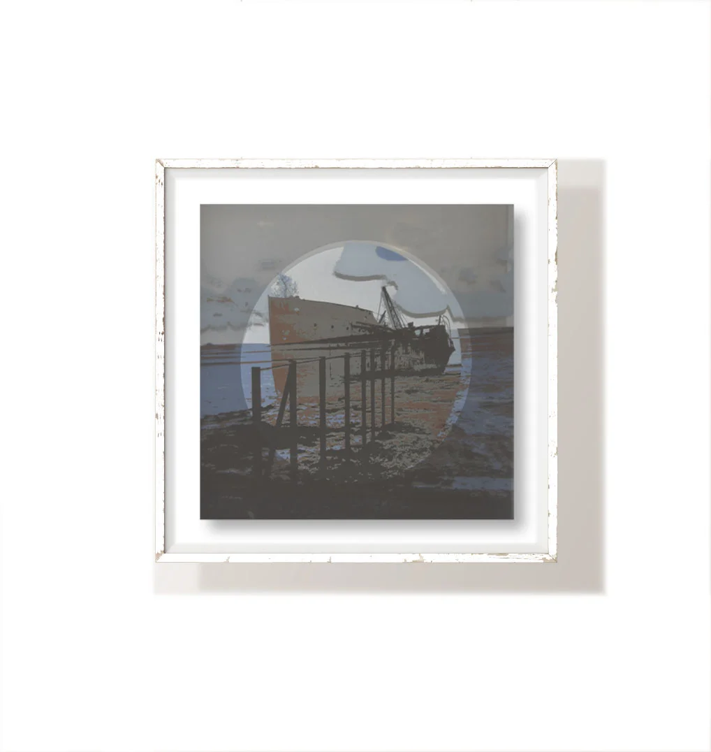 Coveting memories series 40x40cm 1/1 ScreenPrint on glass