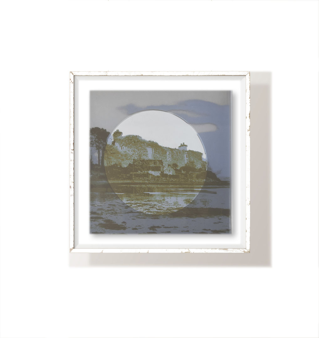 Coveting memories series 40x40cm 1/1 Screen Print on Glass