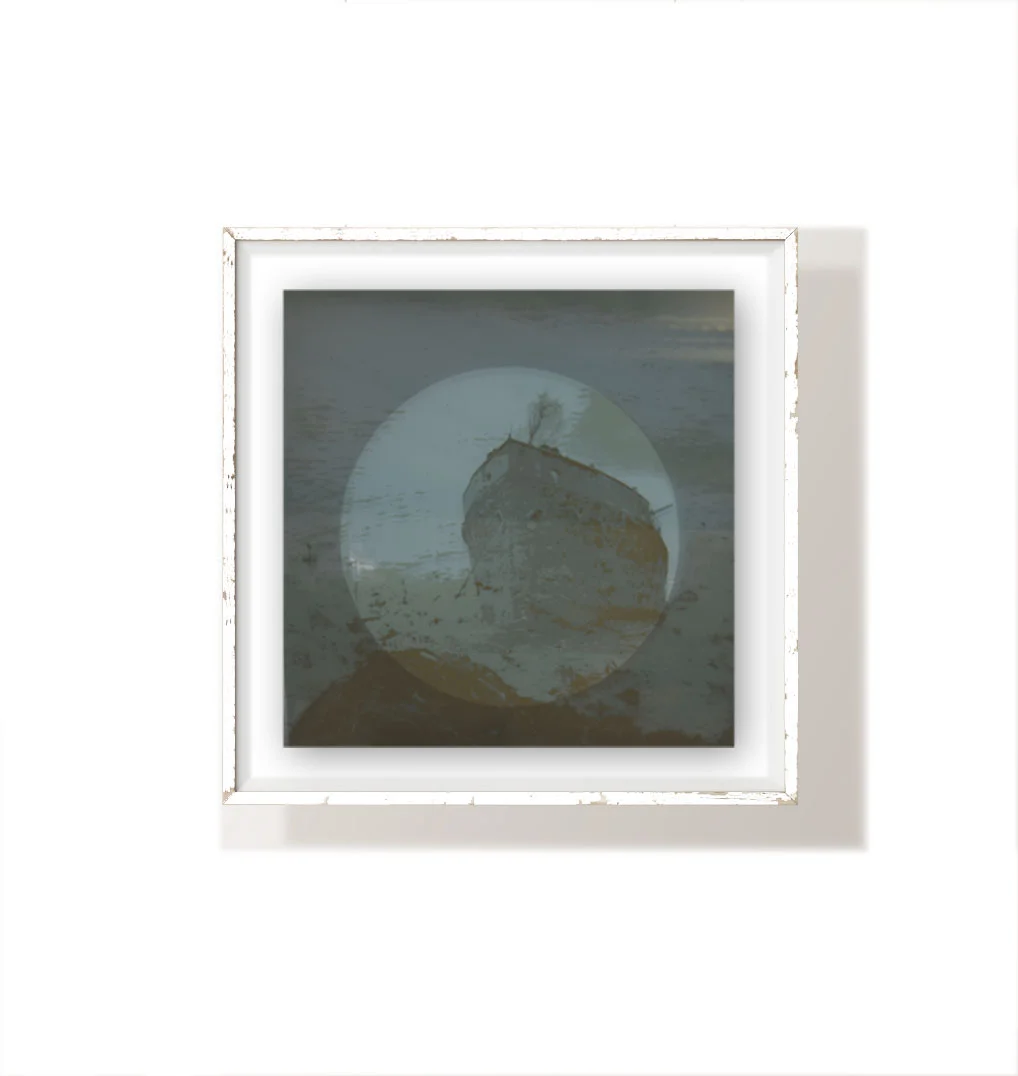 Coveting memories series 40x40cm 1/1 ScreenPrint on glass