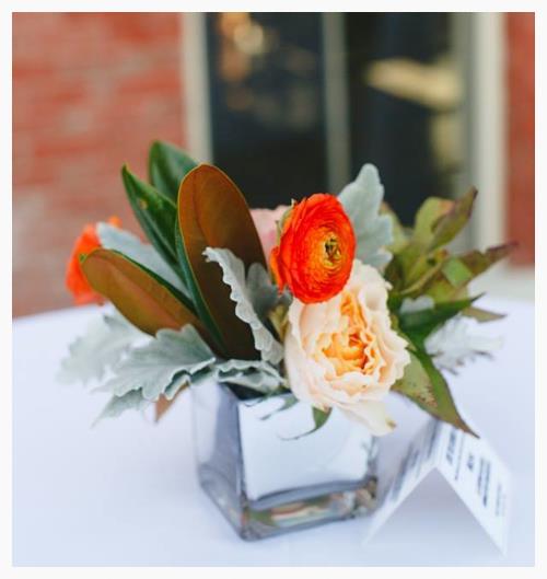 All floral donated by The Southern Table