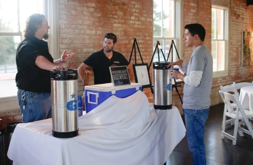 A special thanks to Grapevine Craft Brewery for provided all of the beer for the evening!