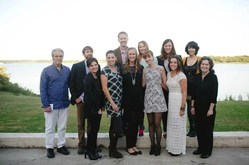 All of the amazing artists that participating in the Art House Gallery and silent art auction for the evening with Art House staff Jenny Green & Marissa Miller!