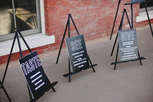 Thank you to everyone who supported Art House Dallas near and far! We are humbled to announced that we raised just over $66,000 the evening of Taste and See ! And a special thanks to our sponsors! It wouldn't have been possible without your help and support!