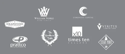 Thank you to our sponsors: William Noble Rare Jewels, Cordatus Capital, Grapevine Craft Brewery, Veritex Bank, Prattco International, The Southern Table, Times Ten Cellars, and CearWood Roasting Co.