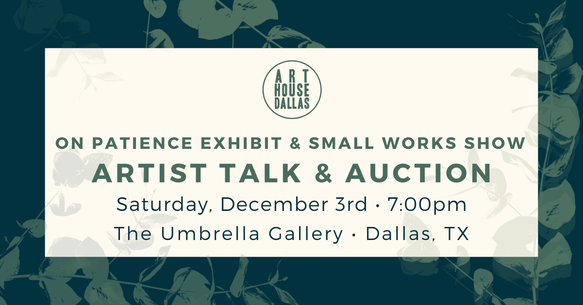 Events — Art House Dallas