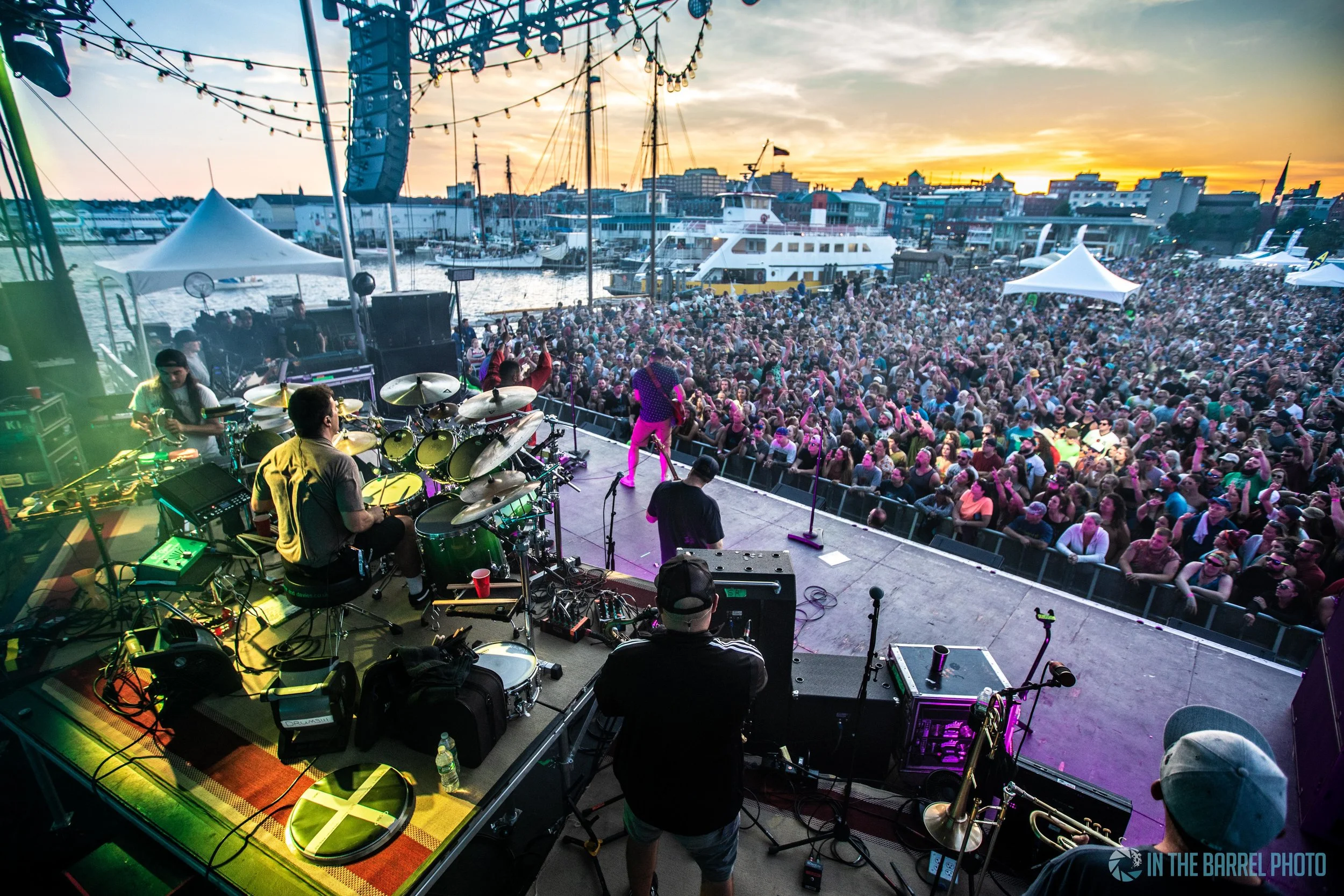 Portland, ME - July 8th, 2018 - School's Out for Summer
