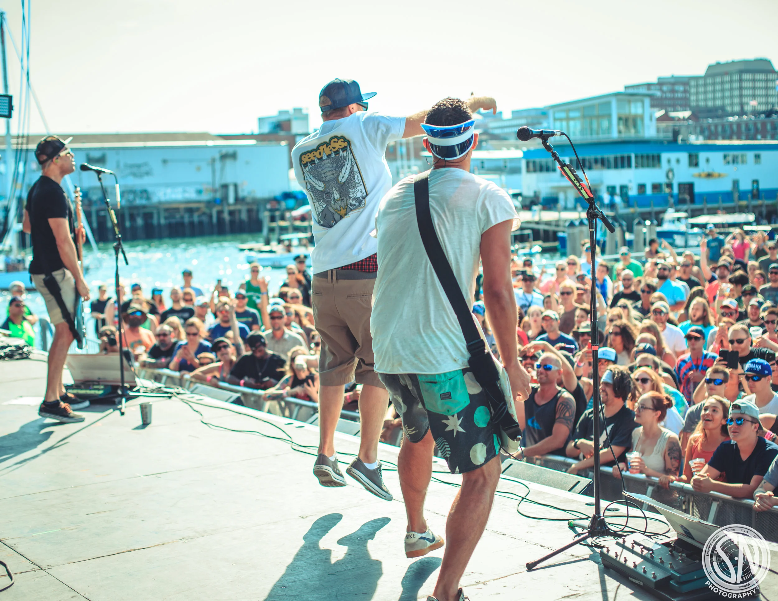 Portland, ME - July 8th, 2018 - School's Out for Summer
