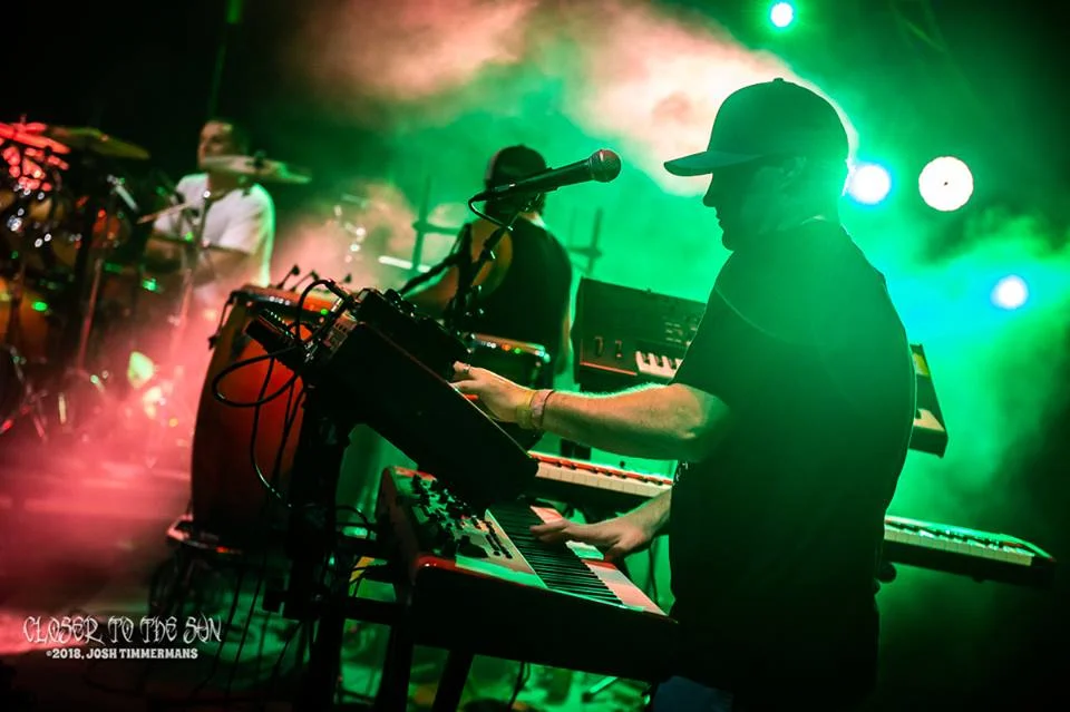 Slightly Stoopid live on the Main Stage during day 1 of Closer To The Sun, 2018-11-30 at the Hard Rock, Riviera Maya, Mexico. Photo: Josh Timmermans www.SlightlyStoopid.com www.CloserToTheSun.com #CloserToTheSun