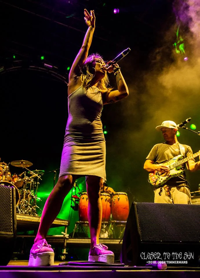 Slightly Stoopid live on the Main Stage during day 1 of Closer To The Sun, 2018-11-30 at the Hard Rock, Riviera Maya, Mexico. Photo: Josh Timmermans www.SlightlyStoopid.com www.CloserToTheSun.com #CloserToTheSun