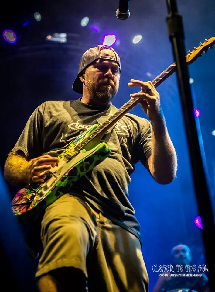 Slightly Stoopid live on the Main Stage during day 1 of Closer To The Sun, 2018-11-30 at the Hard Rock, Riviera Maya, Mexico. Photo: Josh Timmermans www.SlightlyStoopid.com www.CloserToTheSun.com #CloserToTheSun