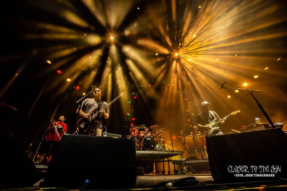 Slightly Stoopid live on the Main Stage during day 1 of Closer To The Sun, 2018-11-30 at the Hard Rock, Riviera Maya, Mexico. Photo: Josh Timmermans www.SlightlyStoopid.com www.CloserToTheSun.com #CloserToTheSun