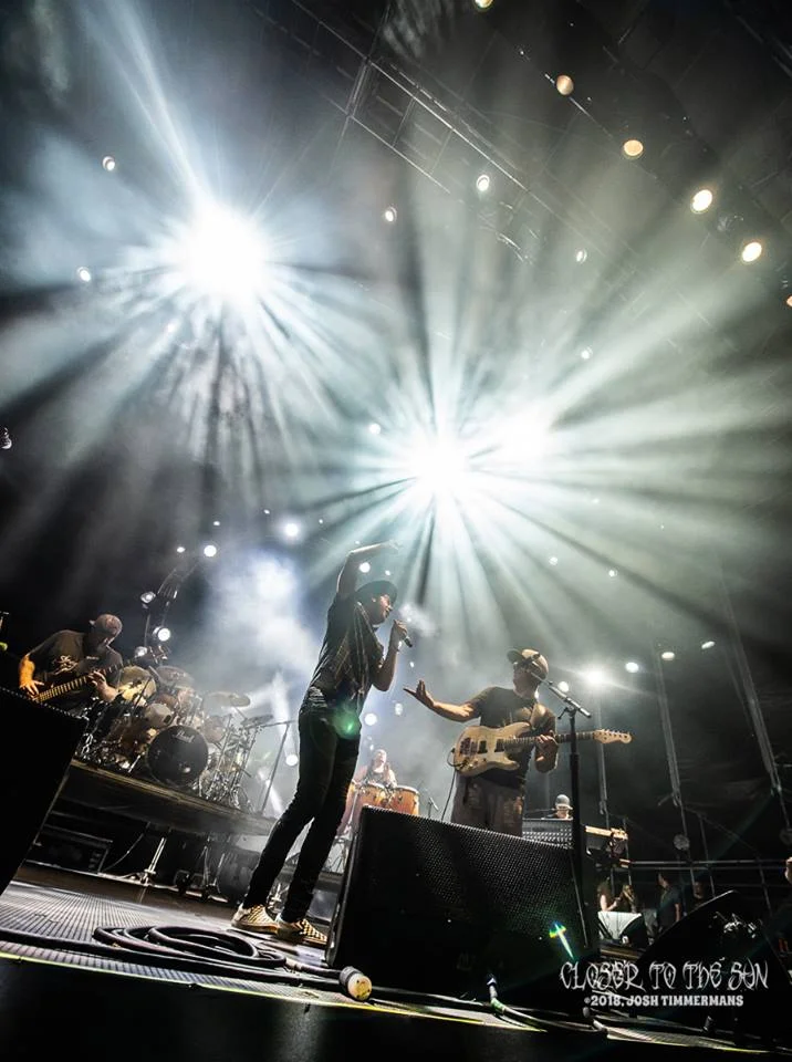 Slightly Stoopid live on the Main Stage during day 1 of Closer To The Sun, 2018-11-30 at the Hard Rock, Riviera Maya, Mexico. Photo: Keith Zacharski | In The Barrel Photo www.SlightlyStoopid.com www.CloserToTheSun.com #CloserToTheSun 