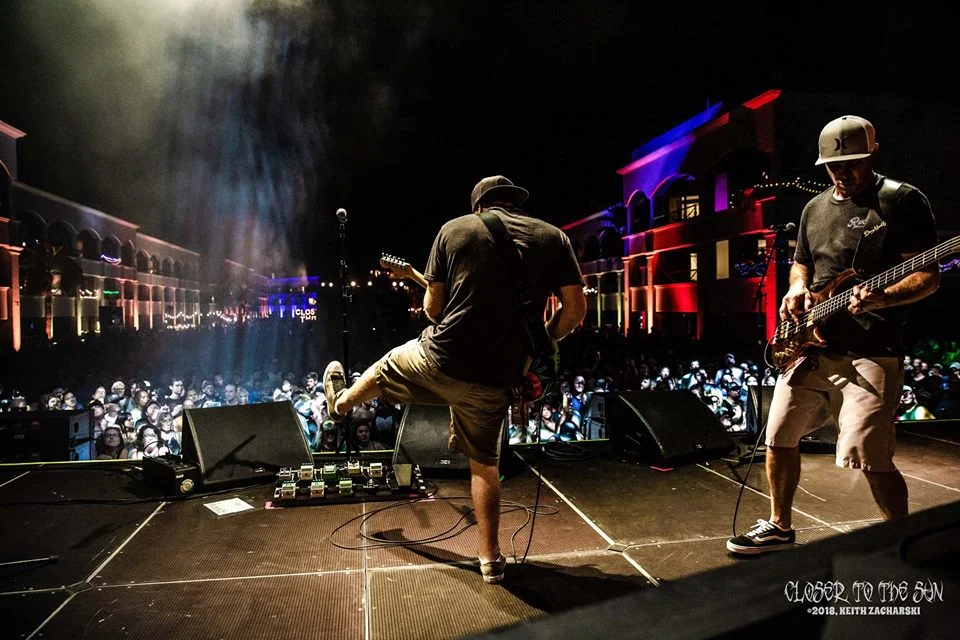Slightly Stoopid live on the Main Stage during day 1 of Closer To The Sun, 2018-11-30 at the Hard Rock, Riviera Maya, Mexico. Photo: Keith Zacharski | In The Barrel Photo www.SlightlyStoopid.com www.CloserToTheSun.com #CloserToTheSun