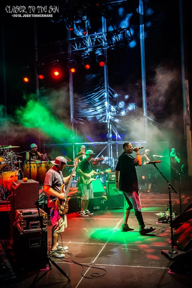 Slightly Stoopid live on the Main Stage during day 1 of Closer To The Sun, 2018-11-30 at the Hard Rock, Riviera Maya, Mexico. Photo: Keith Zacharski | In The Barrel Photo www.SlightlyStoopid.com www.CloserToTheSun.com #CloserToTheSun