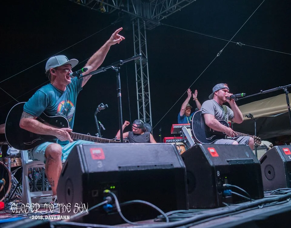 Slightly Stoopid live on the Beach Stage during day 3 of Closer To The Sun, 2018-12-02 at the Hard Rock, Riviera Maya, Mexico. Photo: Dave Vann www.SlightlyStoopid.com www.CloserToTheSun.com #CloserToTheSun