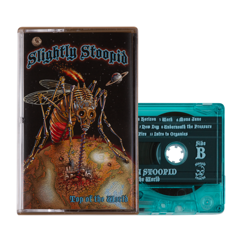 Slightly Stoopid Top of the World レコード Top Of The World — Slightly Stoopid