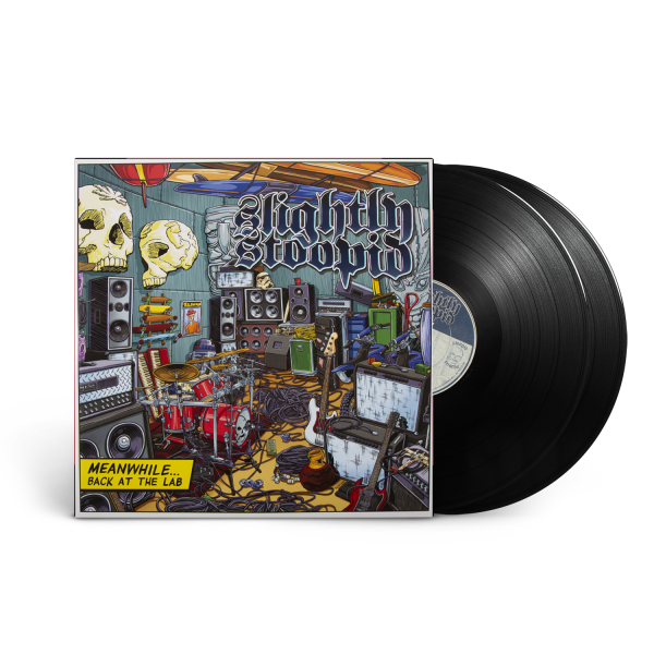 Meanwhile…Back at the Lab — Slightly Stoopid
