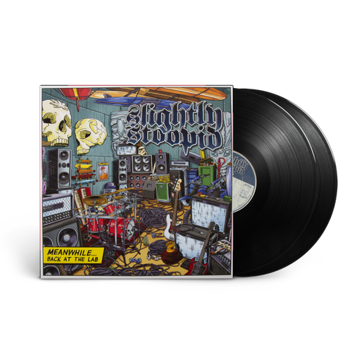 Meanwhile…Back at the Lab — Slightly Stoopid