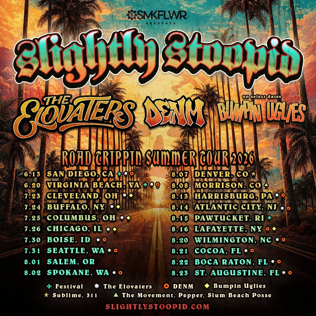 News — Slightly Stoopid