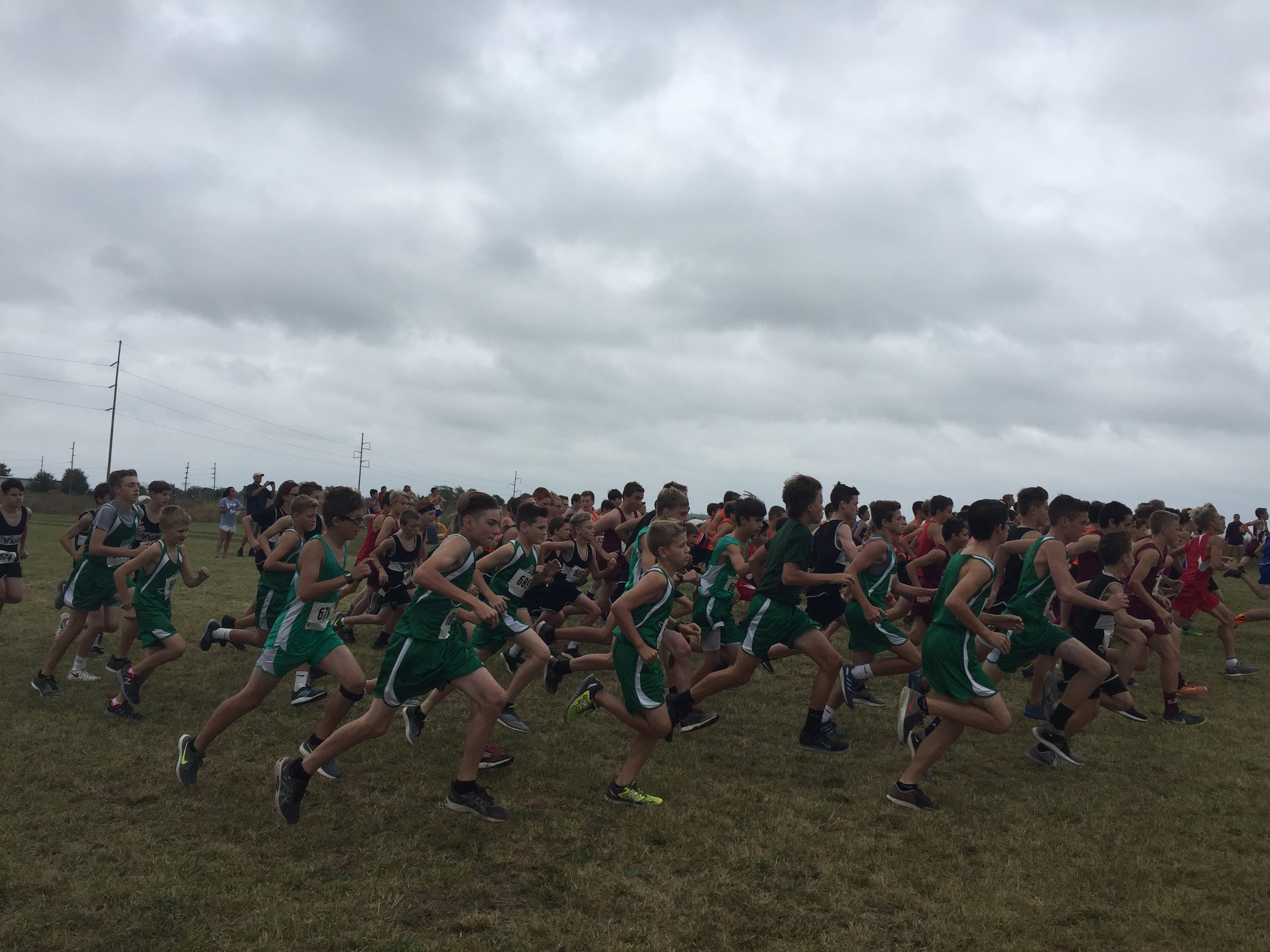  Springfield Underground is the annual site for the Irish Invitational Junior High and High School Cross Country meet.   