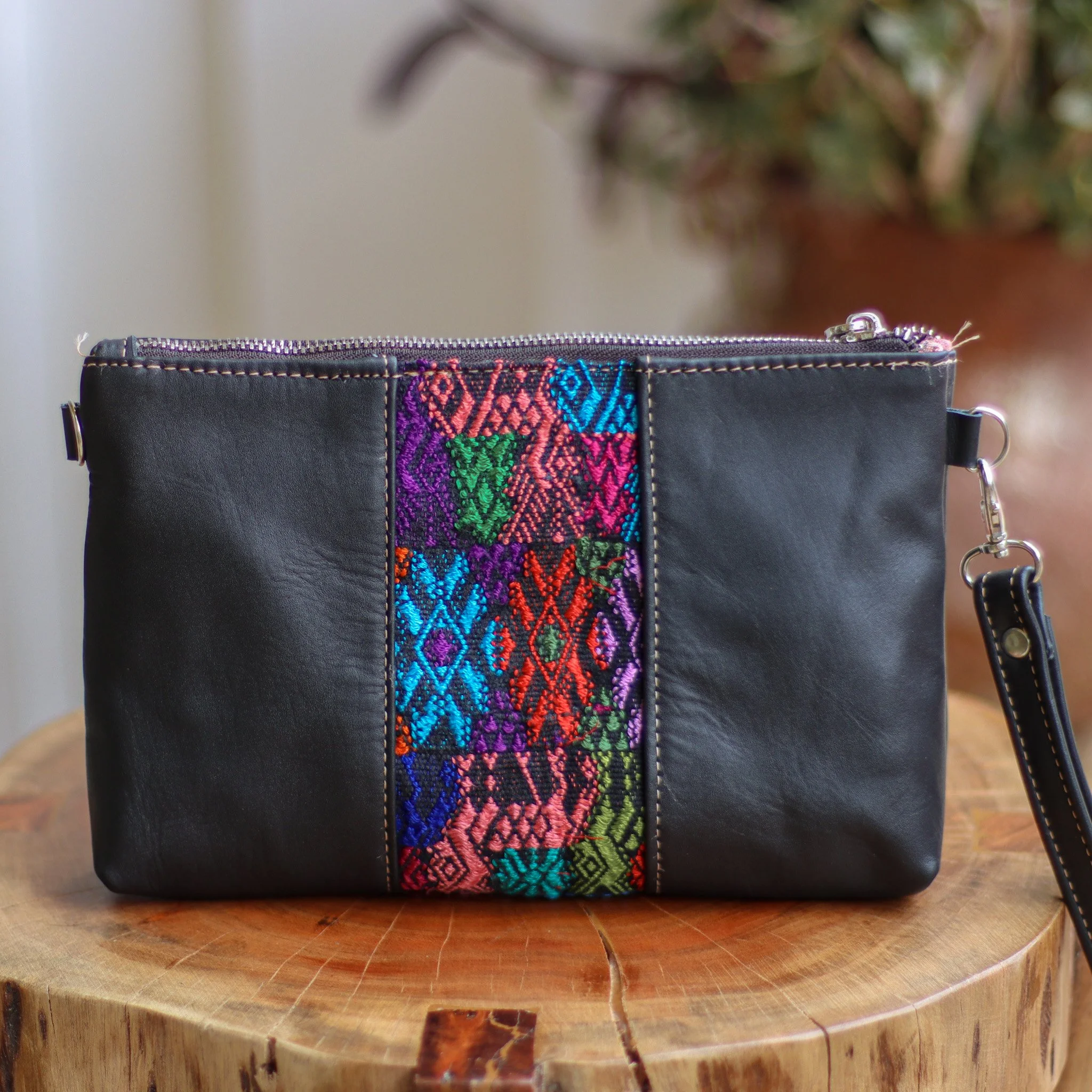 XL Flores 2-in-1 Crossbody Wristlet - No. 120