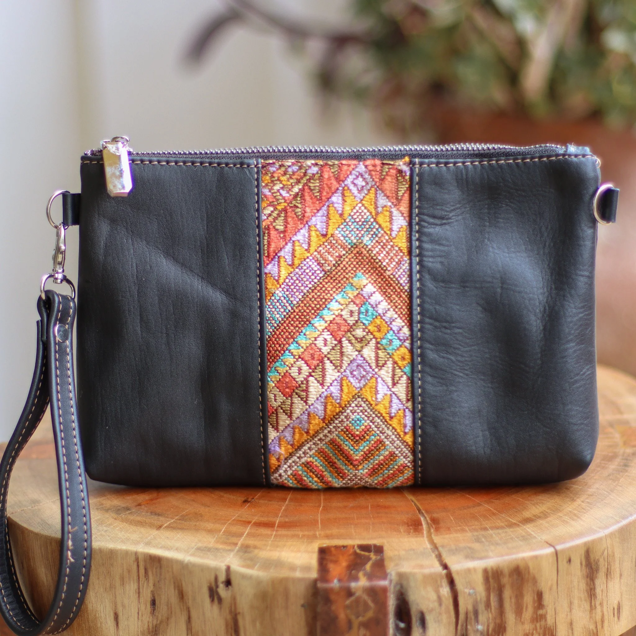 XL Flores 2-in-1 Crossbody Wristlet - No. 123