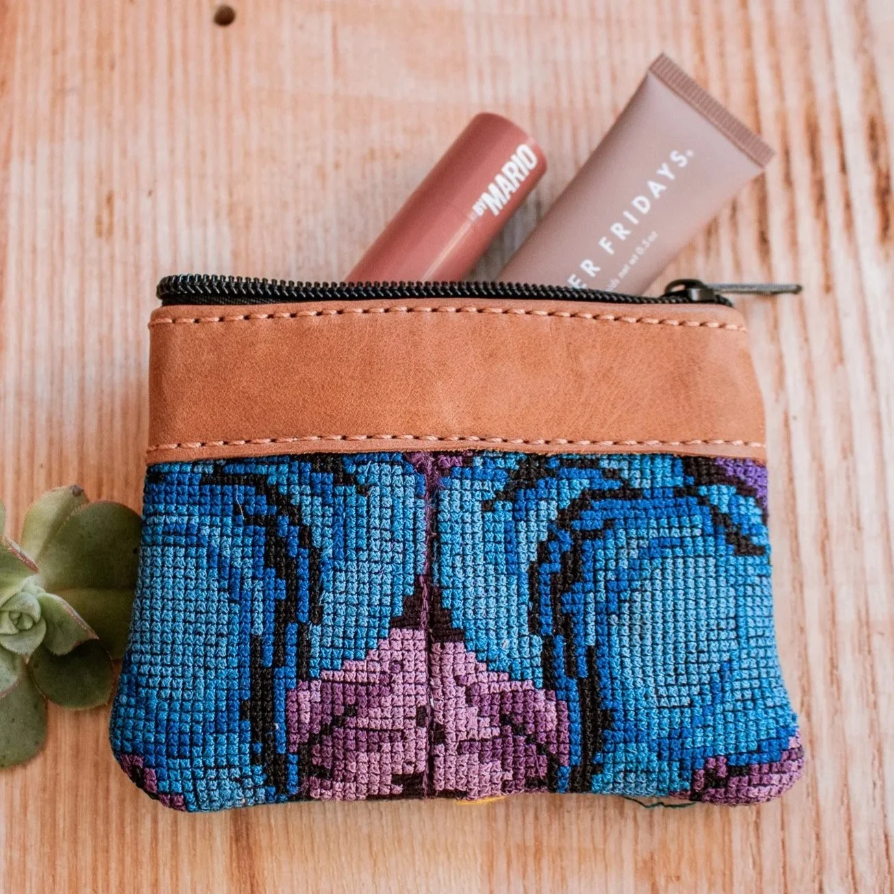 Guatemalan Huipil Wallet - No. 205