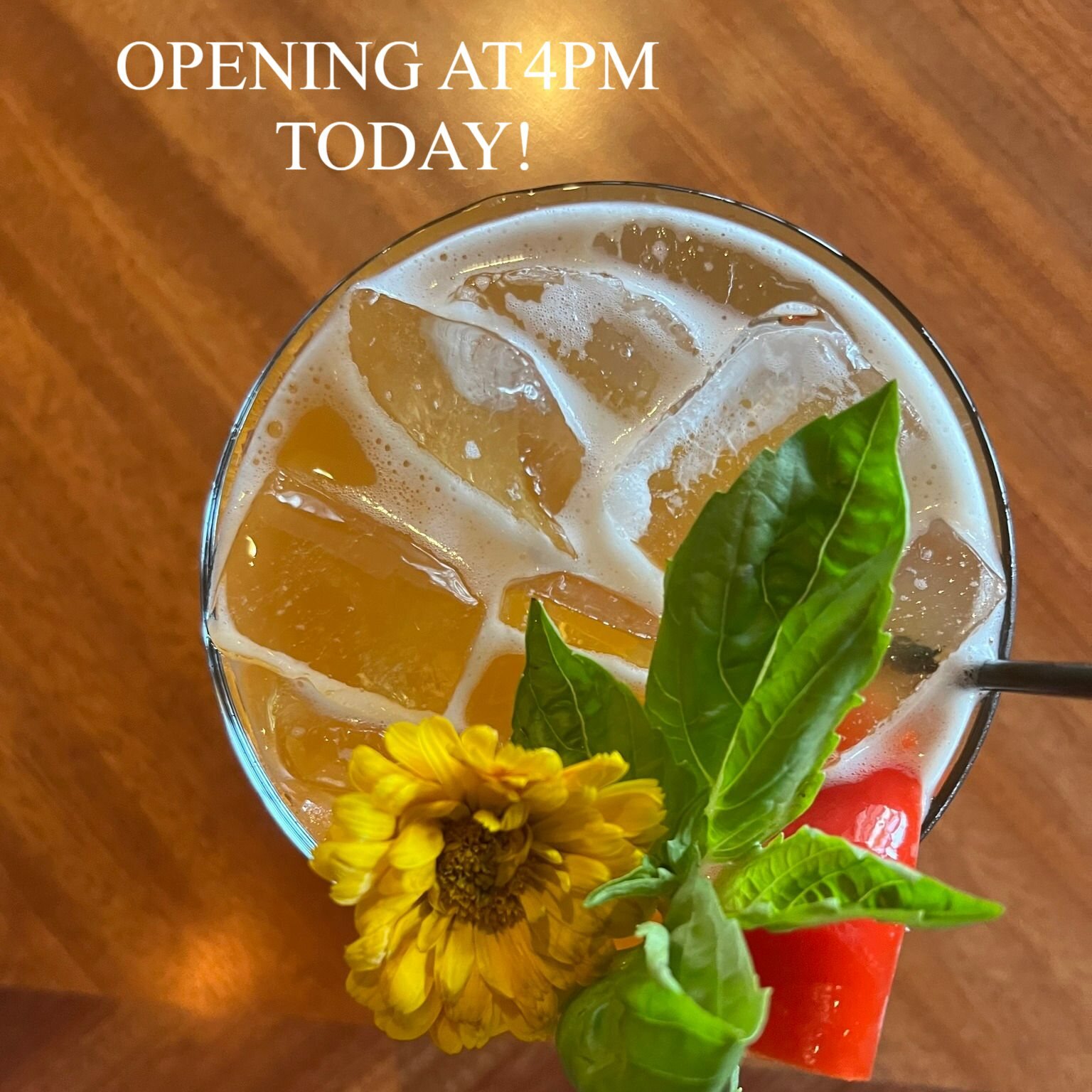 4PM OPENING TODAY........JUST IN TIME FOR HAPPY HOUR! 

🍷 Happy Hour 4pm-7pm
📍630 King Street / Charleston SC 29403
🕐 4pm-10pm
🍴 Book your reservations with @resy