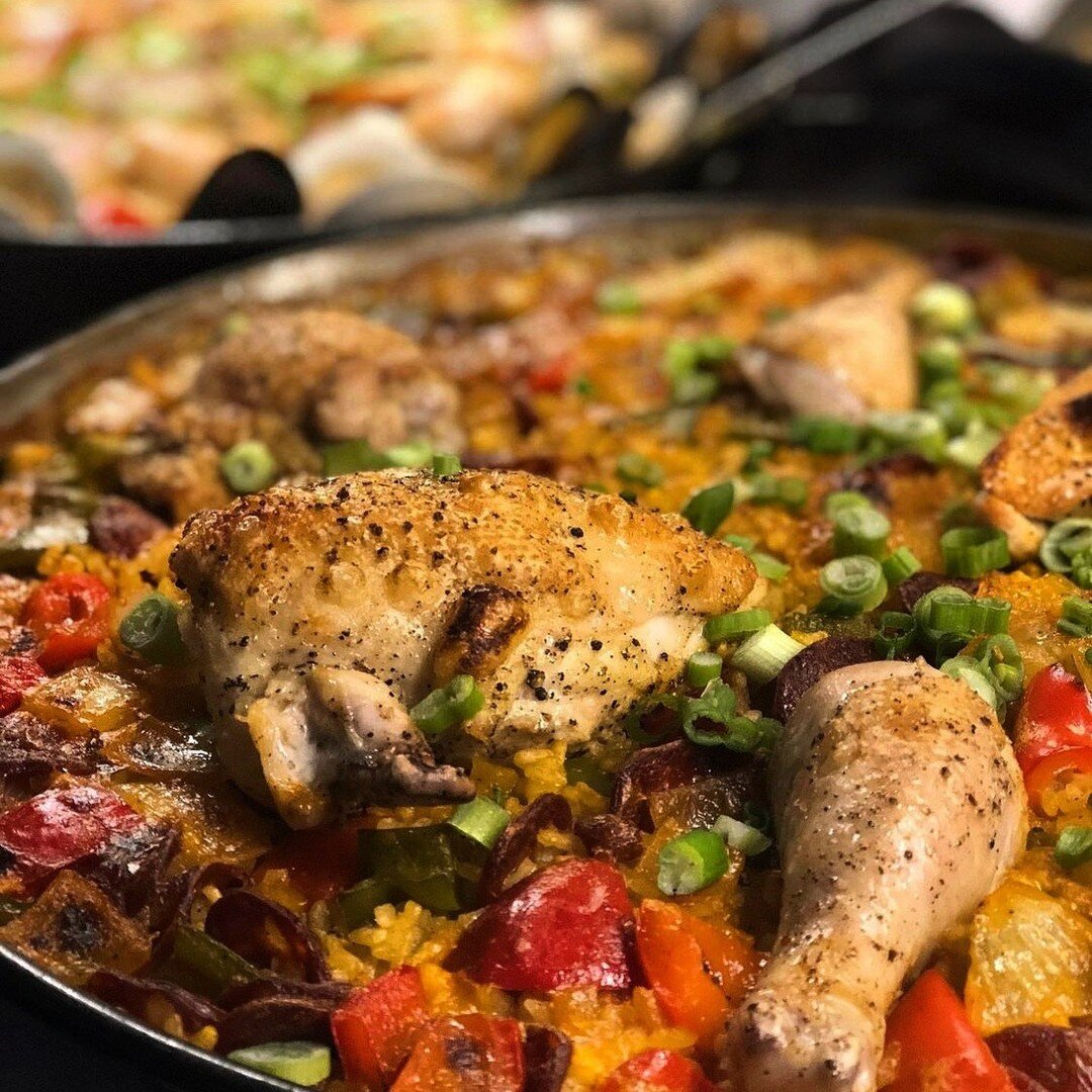 Skip the leftovers and join us for  #tapas  and #paella !
Happy Hour starts at 4PM! 

📍630 King Street / Charleston SC 29403
🕐 4pm-10pm
🍷 Happy Hour 4pm-7pm
🍴 Book your reservations with @resy