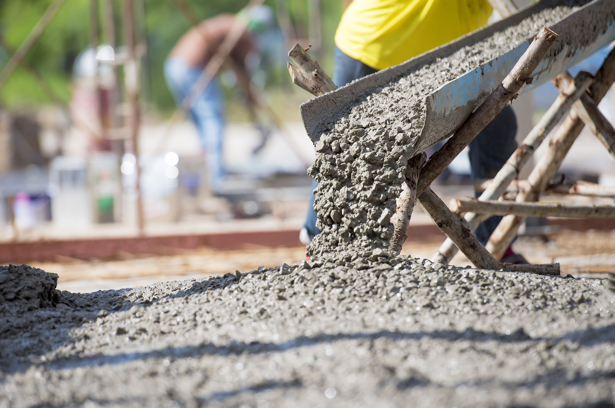 Concrete Work — RIC Construction