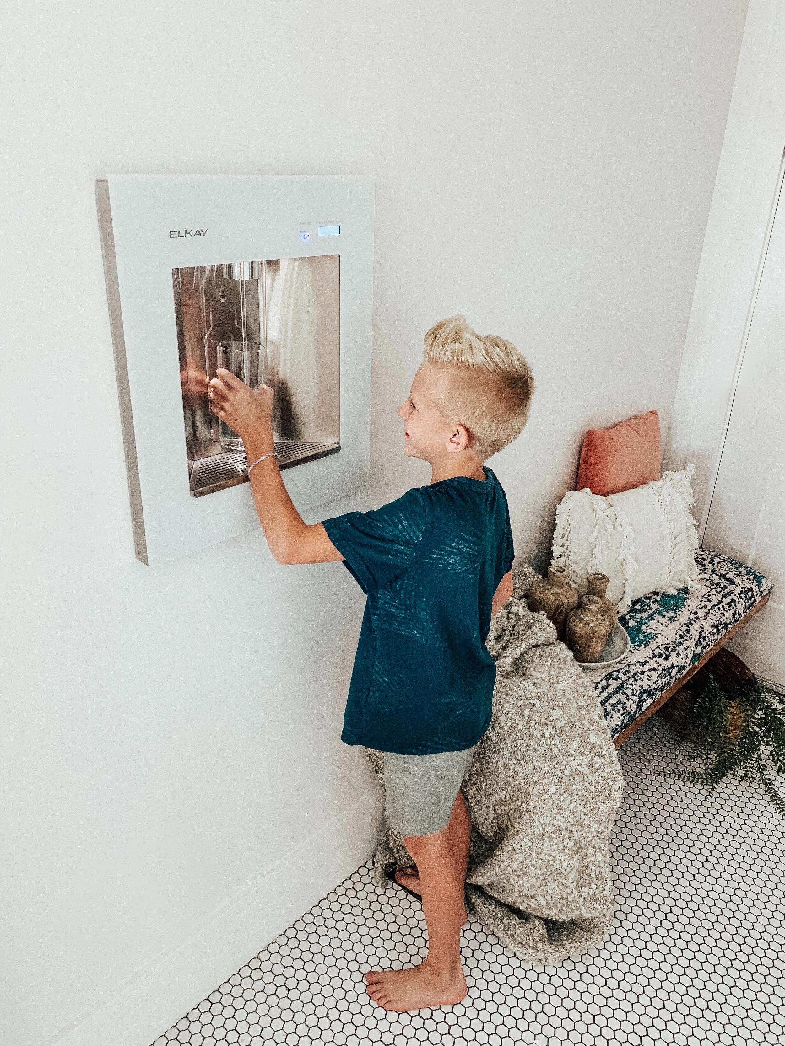 Elkay’s ezH2O Liv Filtered Water Dispenser