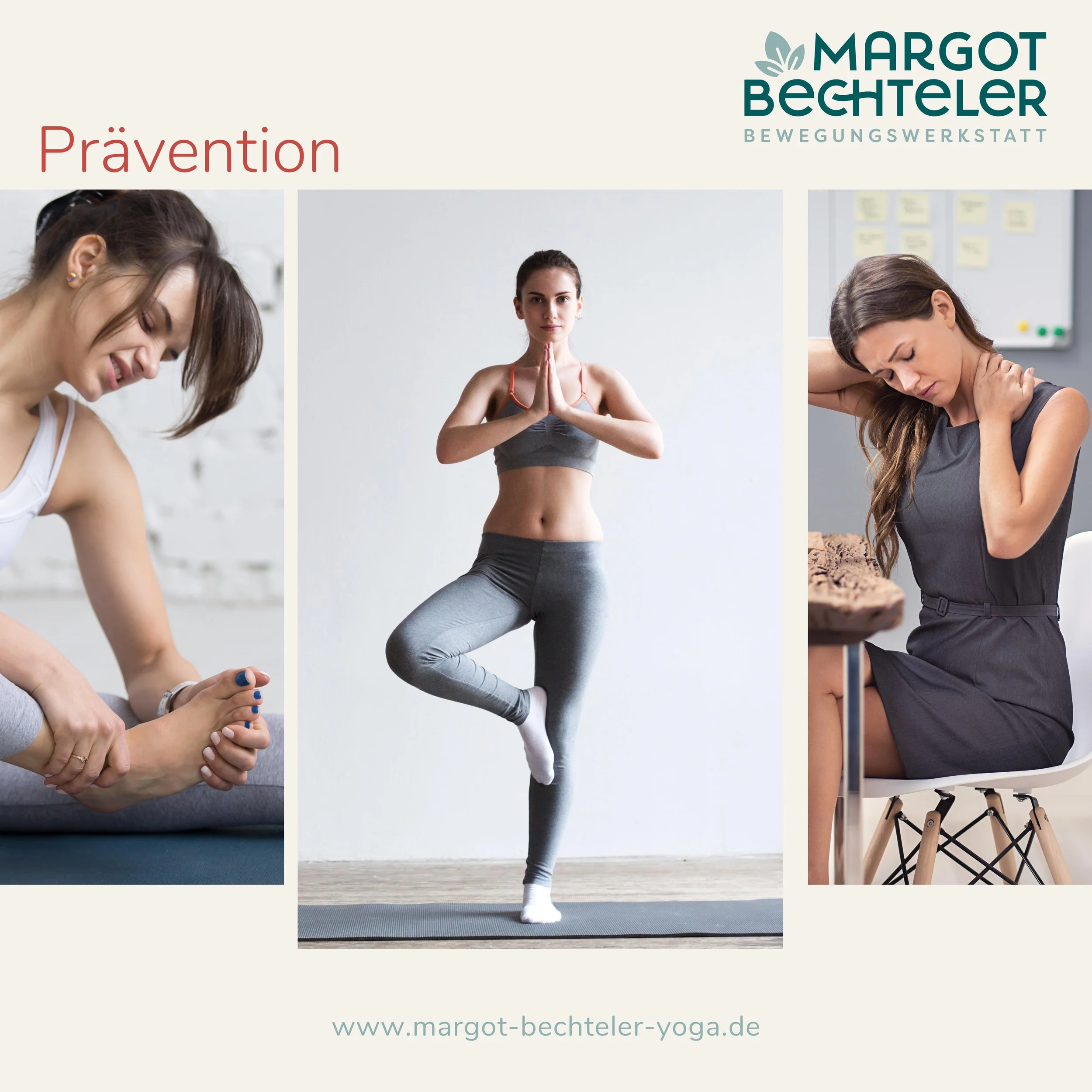 Eine gesunde und aufgerichtete Wirbelsäule durch Medical Yoga