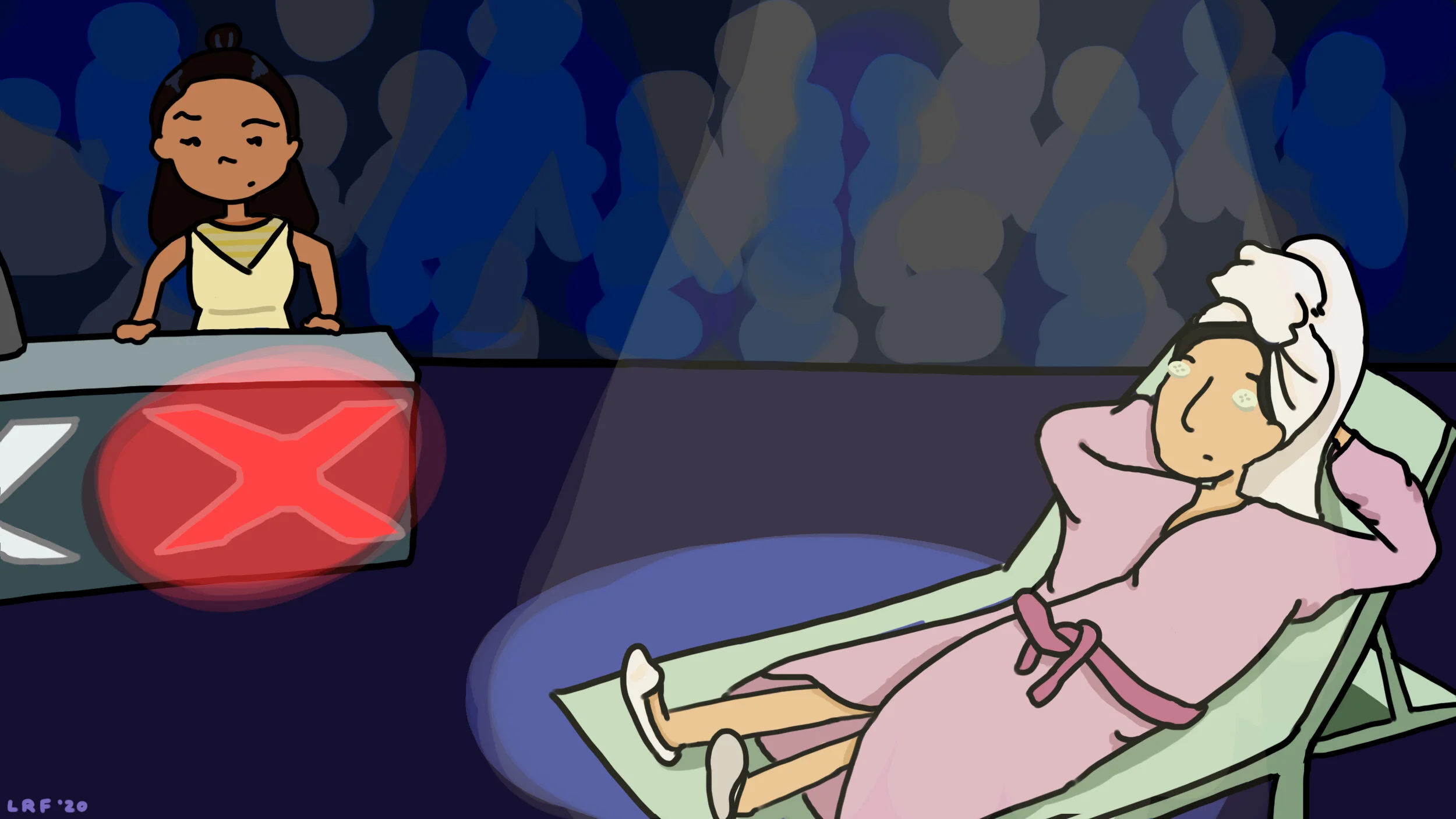 Self-care, identity, and pop culture