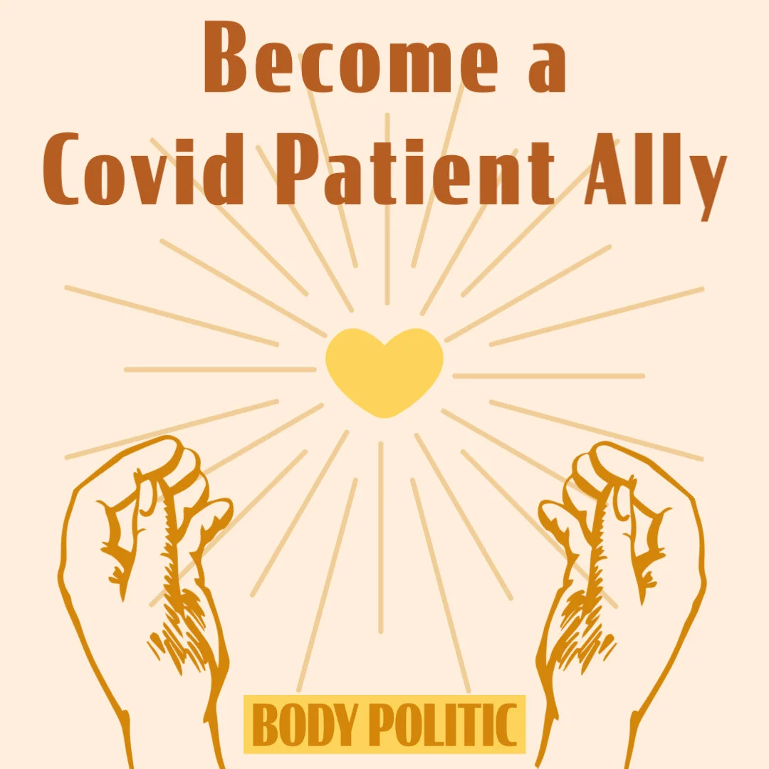 So you want to be a COVID Patient Ally?