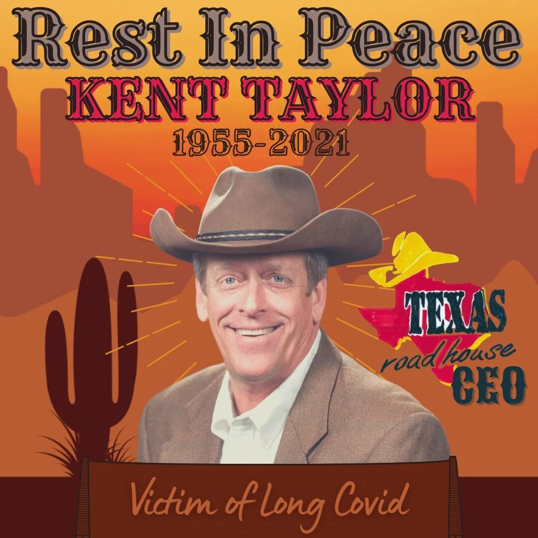 Statement on Kent Taylor's death