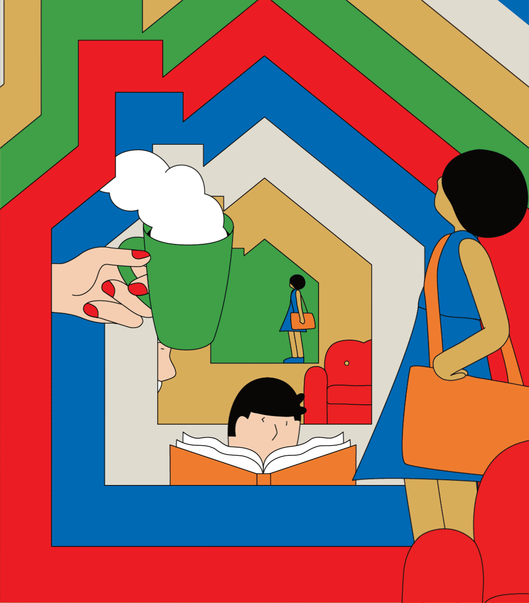 The New American Dream Home Is One You Never Have to Leave (The New York Times)