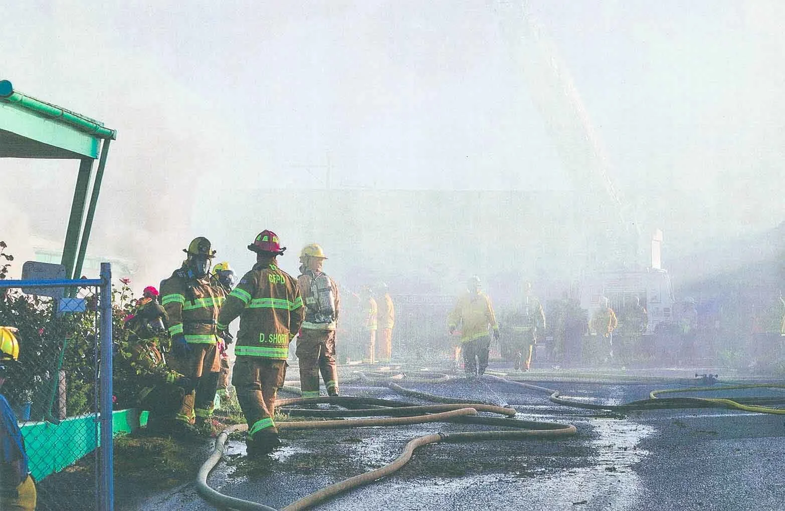Property is Intentionally Burned to Increase Public Safety