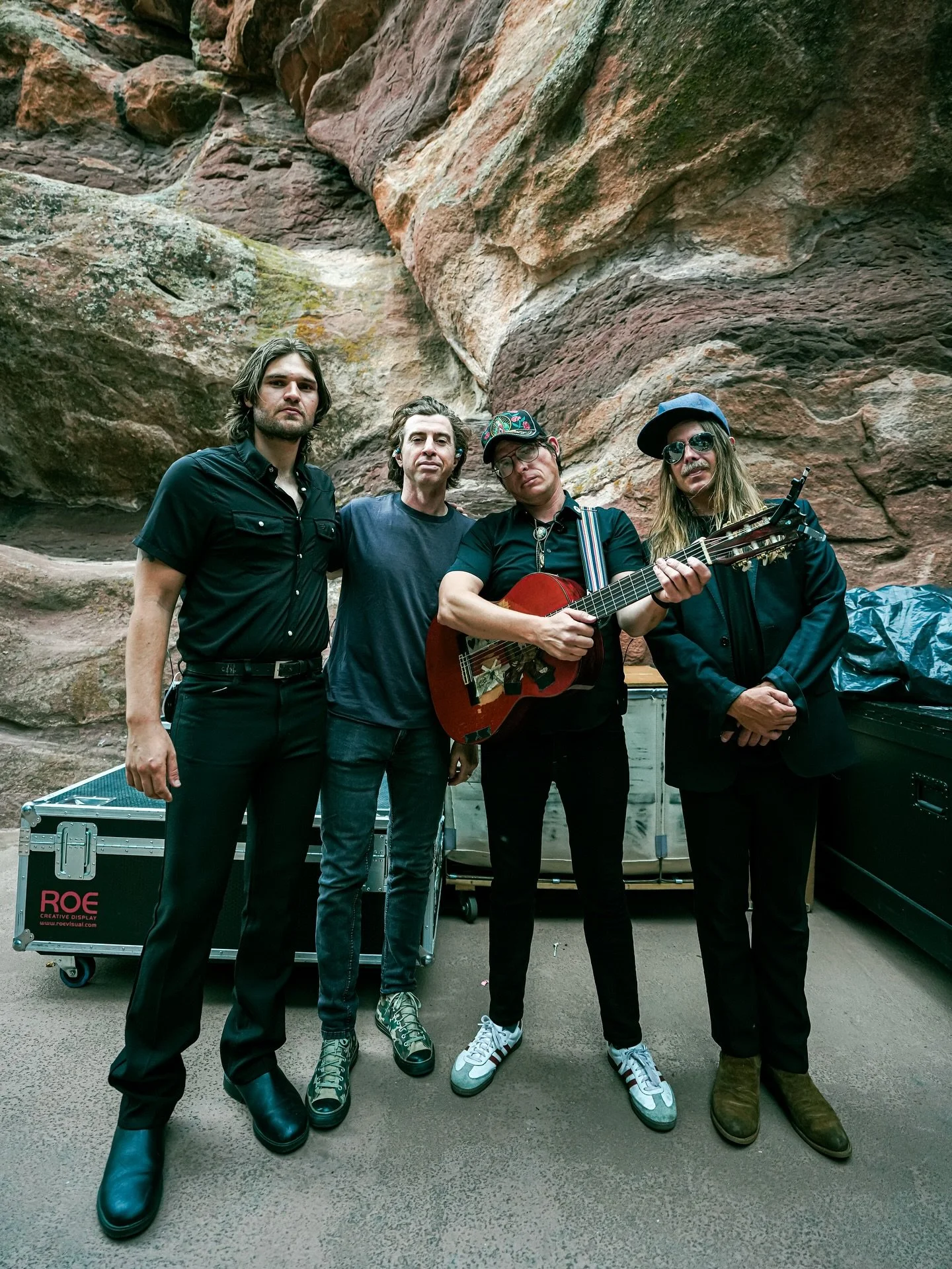 Always special to shoot this place, let alone with some of your favorite people. Big thanks to @stephen.wilson.jr and the boys for letting me capture another round of shows at Red Rocks and in the presence of Chief himself.