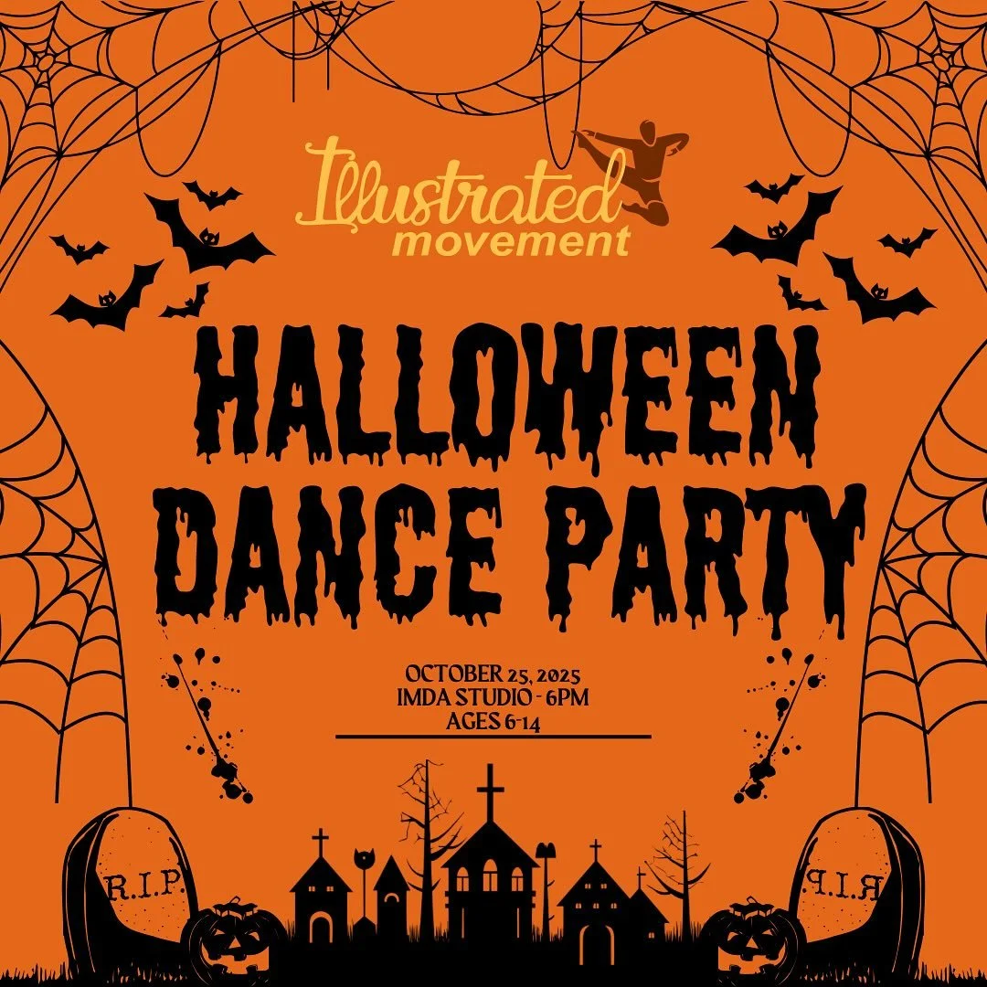 🎃 HALLOWEEN DANCE PARTY FUNDRAISER! 👻
📍 Location: Illustrated Movement Dance Academy — 125 Noble Family Rd, Palmerston
📅 Date: Saturday, October 25th
🕕 Time: 6:00 PM – 8:00 PM
🎯 Ages: 6–14 years
🎟 Admission: $5 per ticket
Ge